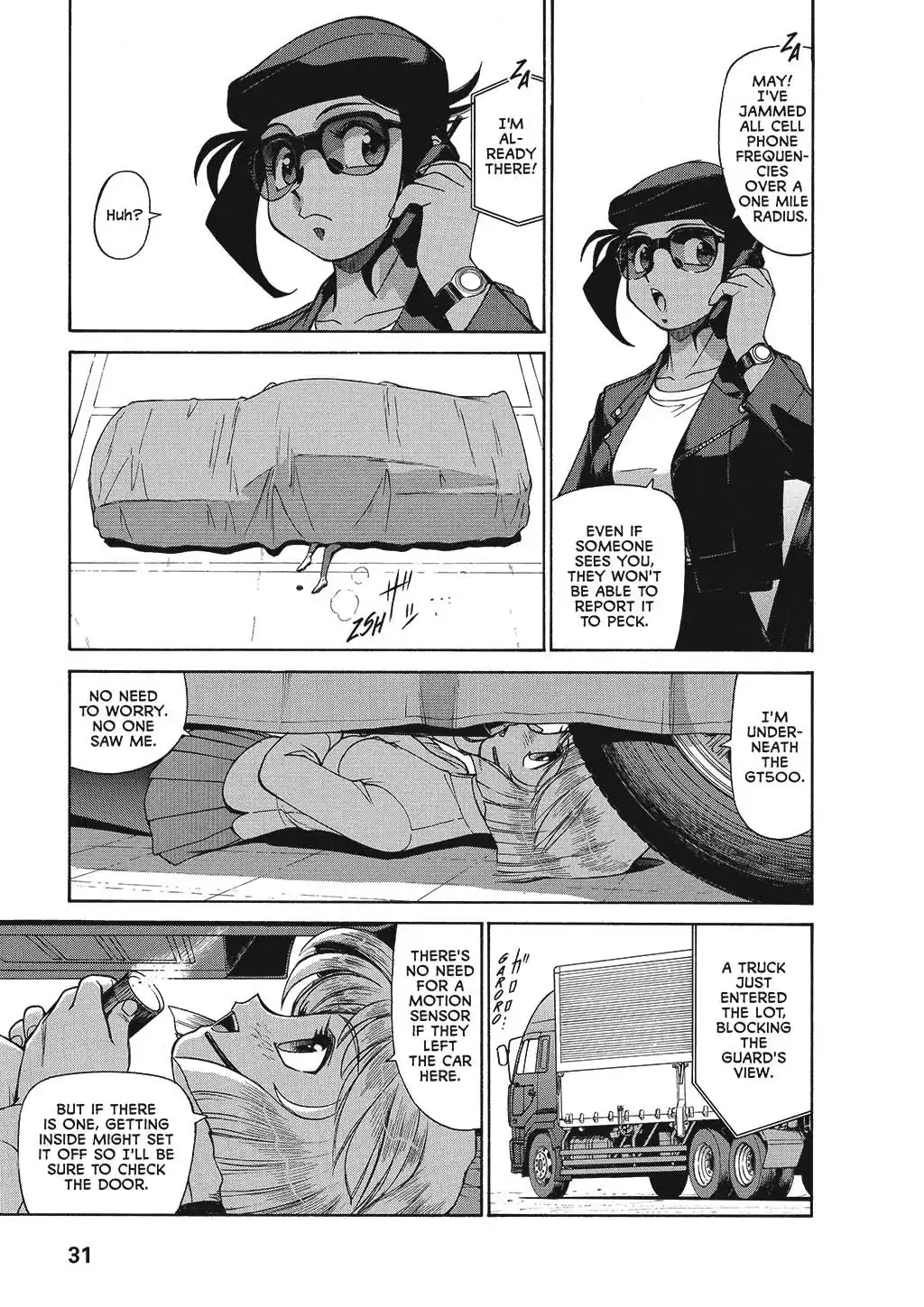 Gunsmith Cats Burst Chapter 9 5